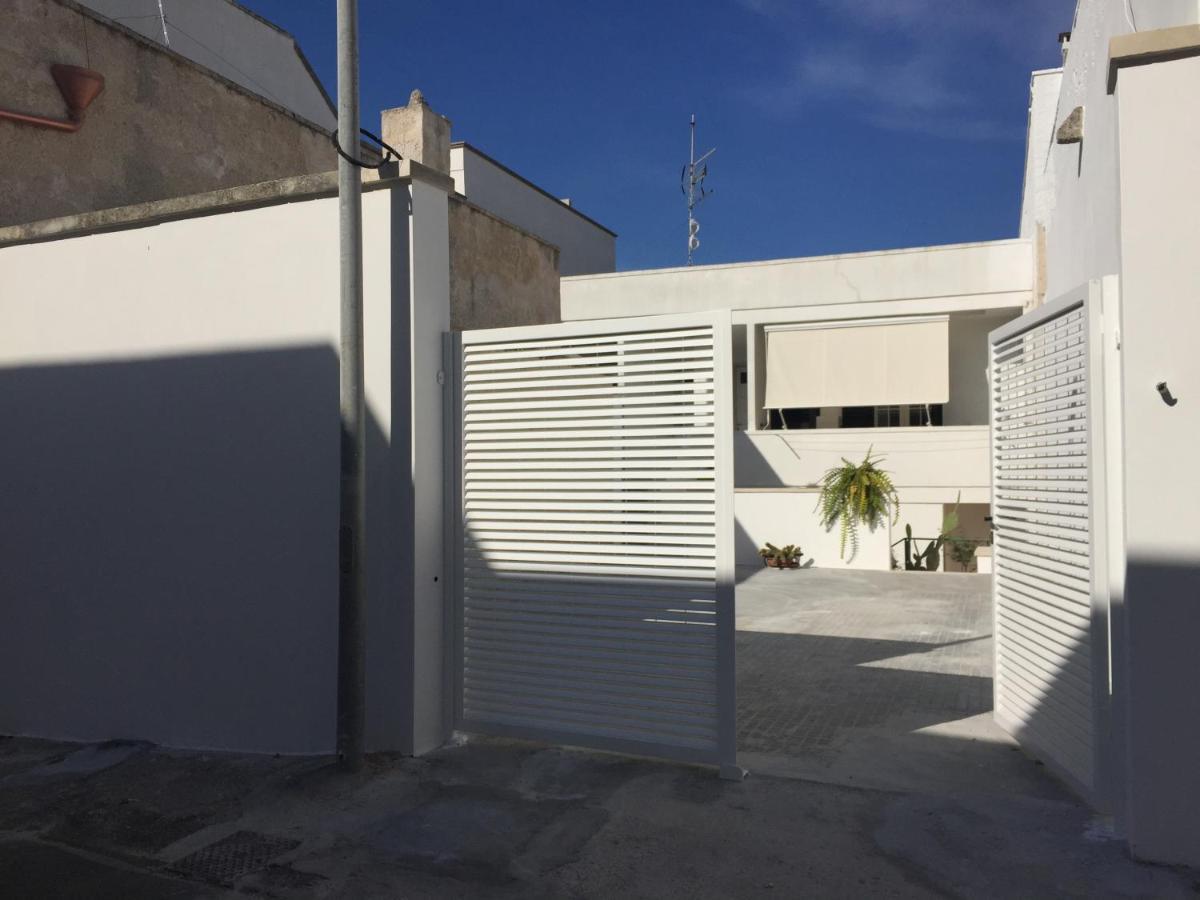Appartamento Casa sul Mare - WIFI free - parcheggio privato San Foca Esterno foto