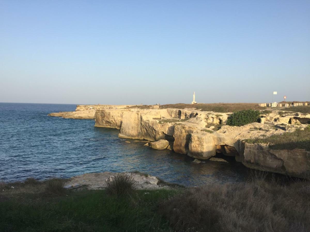 Appartamento Casa sul Mare - WIFI free - parcheggio privato San Foca Esterno foto